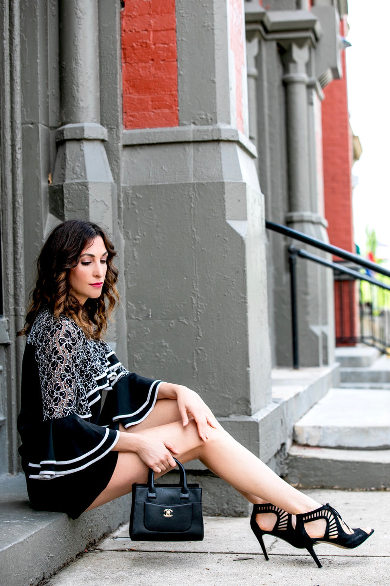 Chanel mini executive tote clearance