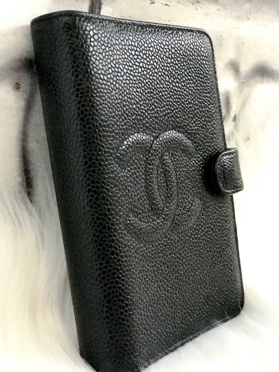 Porta agenda Chanel cioccolato – Vivo Vintage