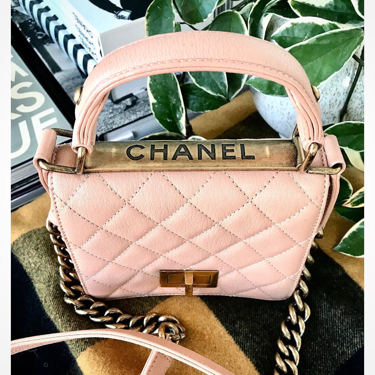 Chanel Monte-Carlo Mini Crossbody Tennis Bag 💞 message for