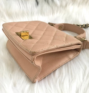 CHANEL Trendy Mini Quilted Crossbody Bag