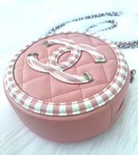 CHANEL Crossbody 2019 Round Filigree Pink Shoulder Bag