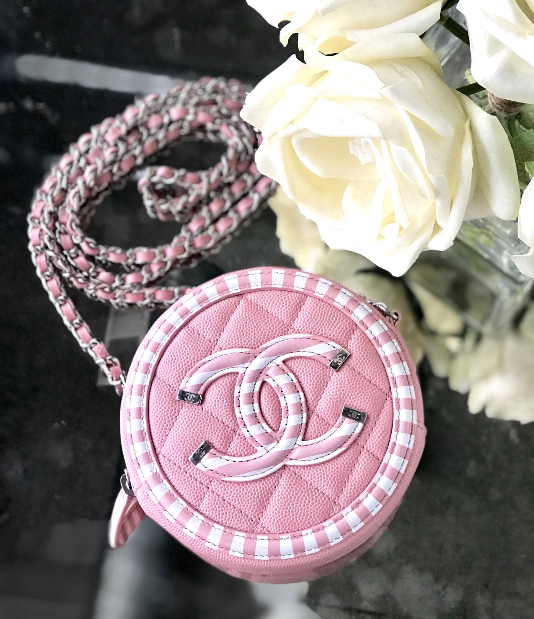 Chanel 19S Mini Pearl On Flap – RD