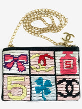 CHANEL Small Knit Icon Bag
