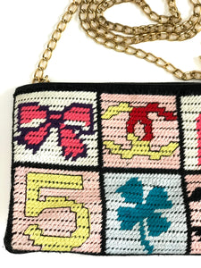 CHANEL Small Knit Icon Bag