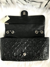 CHANEL Large Flap Embossed Symbol Lucky Charms Bag