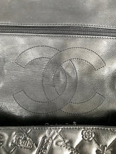 CHANEL Large Flap Embossed Symbol Lucky Charms Bag