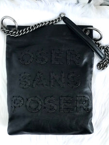 CHANEL Oser Sans Poser Black Shoulder Bag