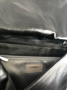 CHANEL Brooklyn Patchwork Leather Flap Bag