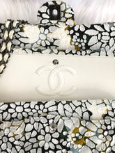 CHANEL Double Flap Limited Edition Floral Tweed