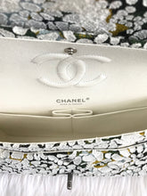 CHANEL Double Flap Limited Edition Floral Tweed