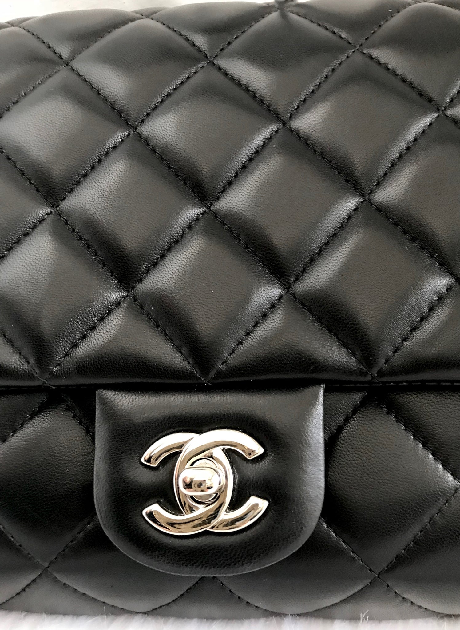 CHANEL Clutch on Chain Quilted Black Lambskin – Clutch & Covet, LLC