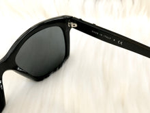 CHANEL Black Cat-Eye Sunglasses 5313