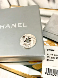 CHANEL Sterling Silver Pendant Charm